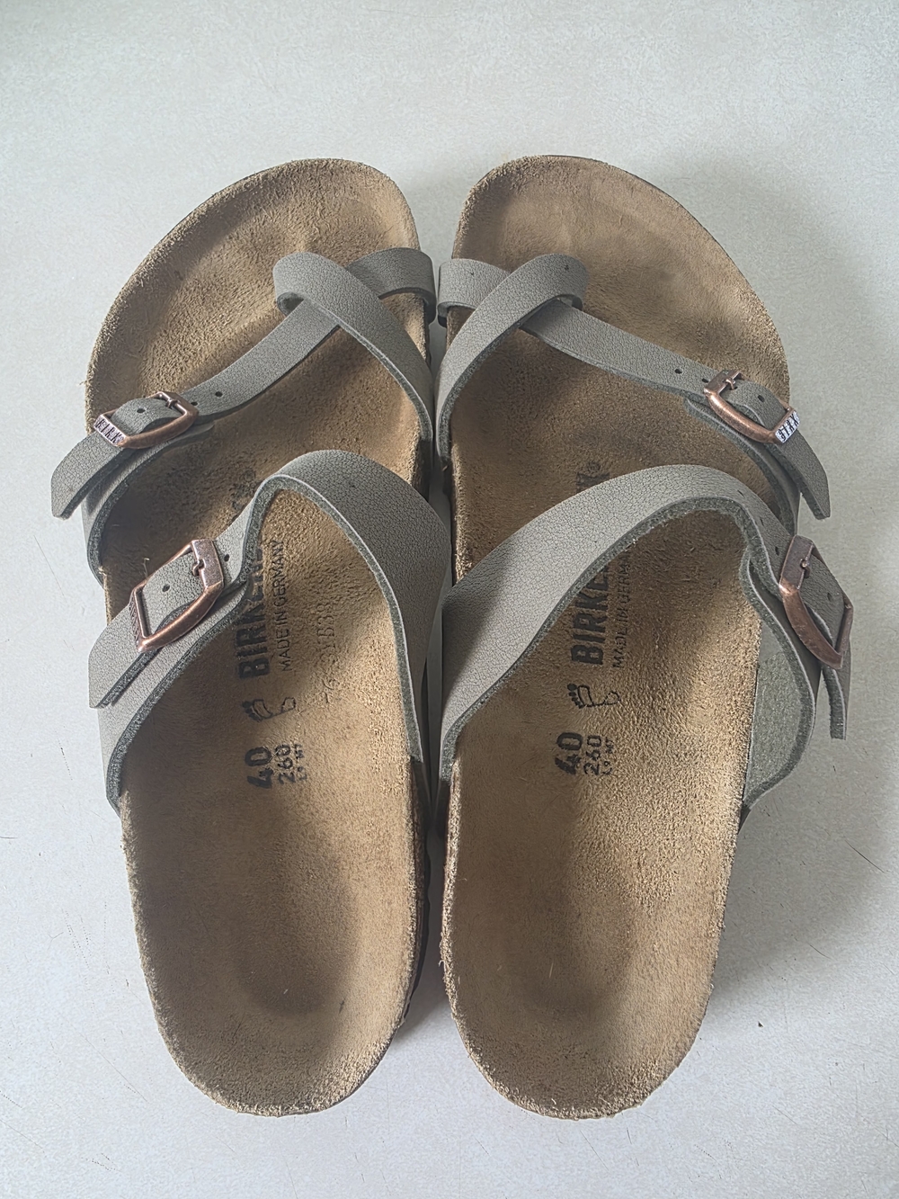 Birkenstock Mayari Women’s Sandals in Stone